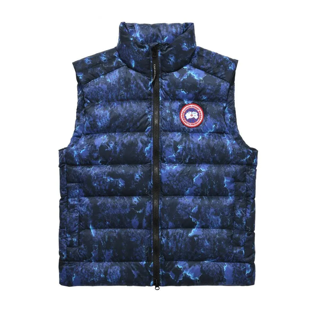 P500 Canadian brand CanadaGoose men's and women's CROFTON lightweight down vest 2229M DWR water repellent treatment WindWall windproof fabric 700 fleece filling original mold opening details one to one production The upper body effect is stunning Exclusively available on the Xiaohongshu purchasing platform The highest version on the market Size: XS S M L XL XXL